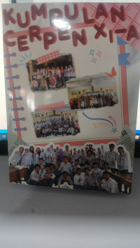 Image of Kumpulan Cerpen XI-A