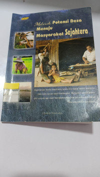 Image of Melirik potensi desa menuju masyarakat sejahtera